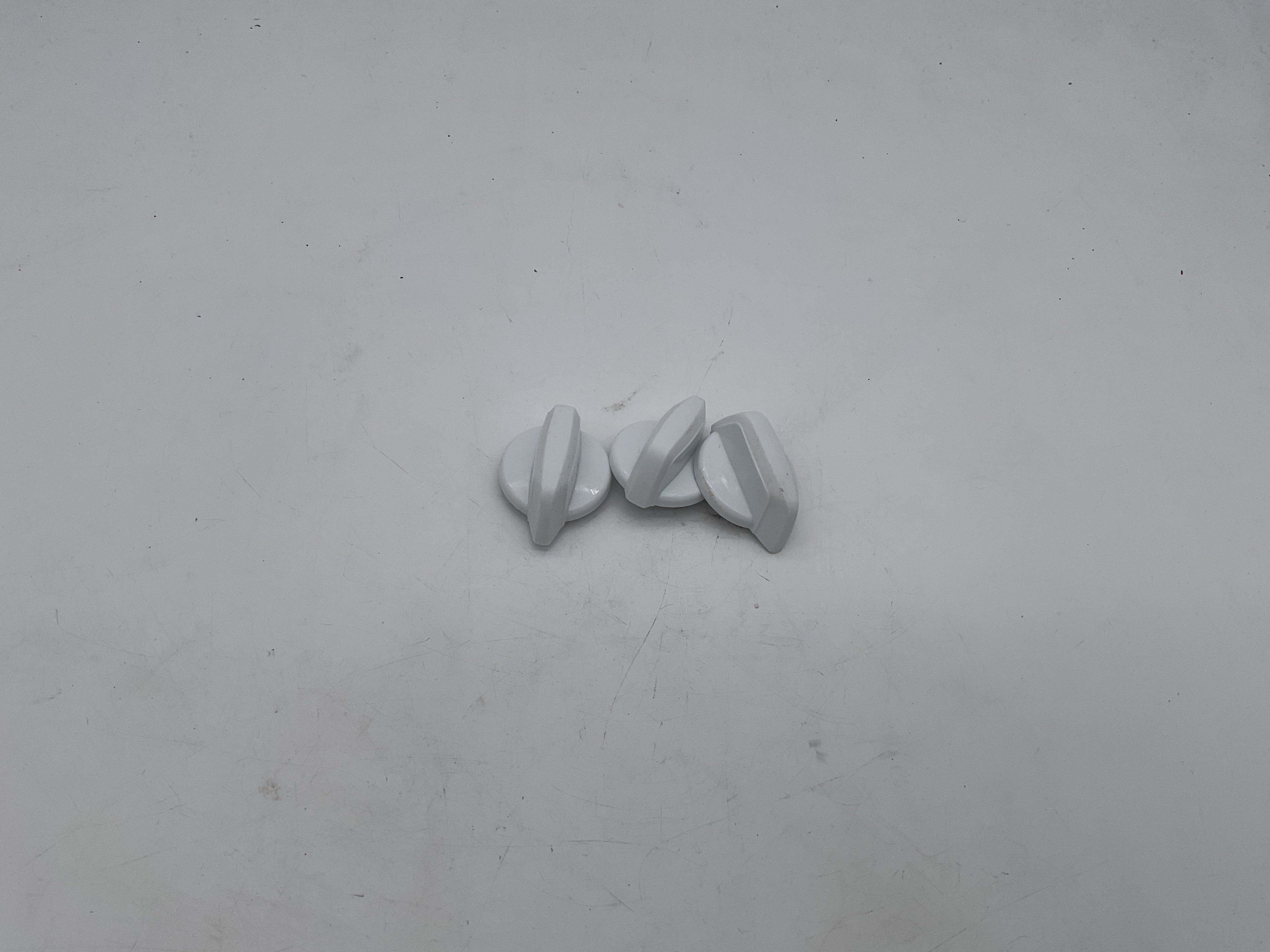 Whirlpool Washer Small Knob Pack of 3 W10453947