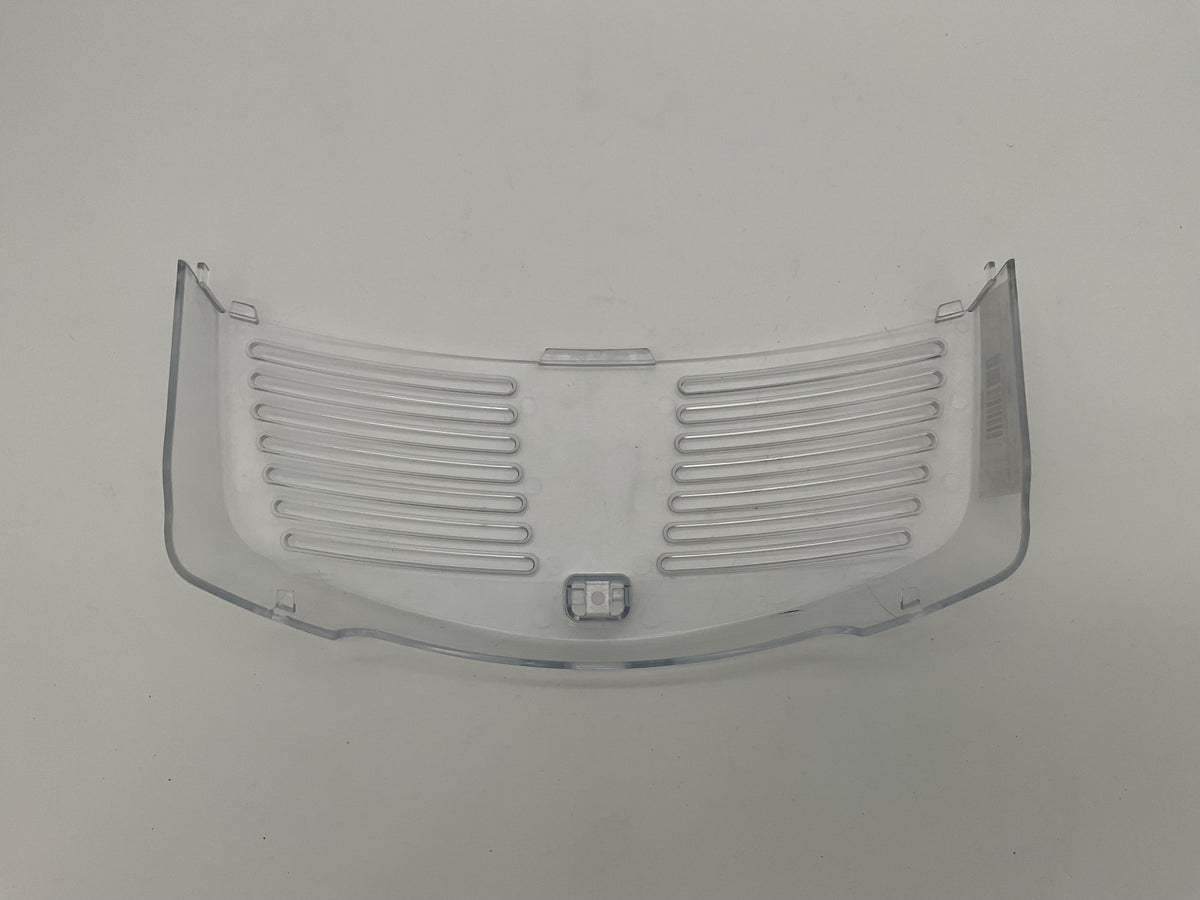 Couvercle de lumière de réfrigérateur/congélateur Whirlpool 128065 d'origine (OEM)