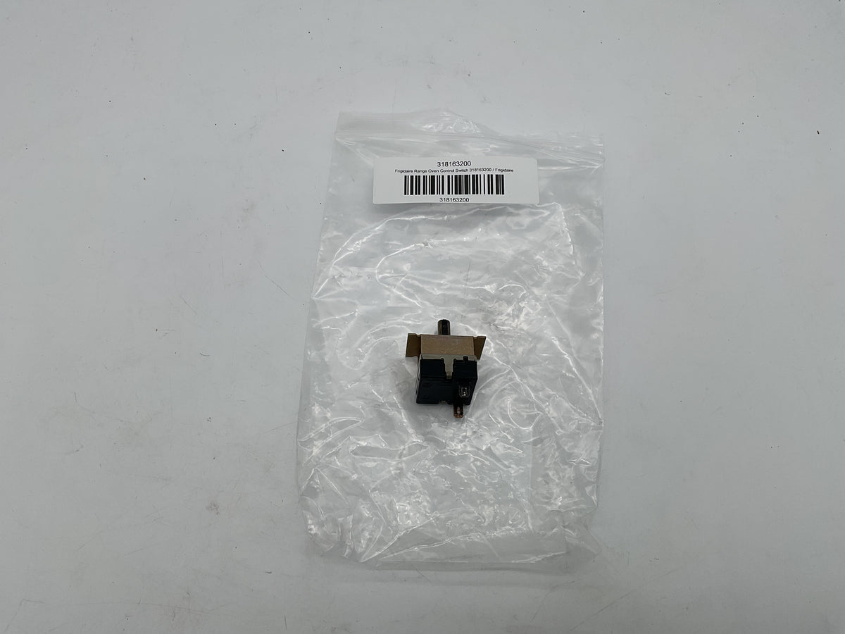 Commutateur de commande de four pour cuisinière Frigidaire 318163200