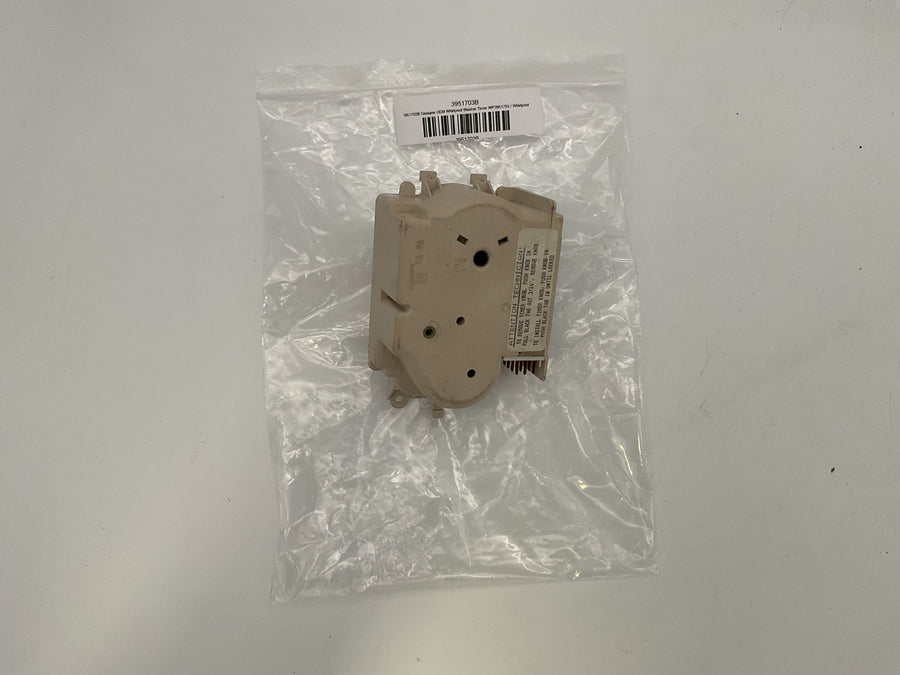Minuteur de laveuse Whirlpool d'origine (OEM) 3951703B WP3951703