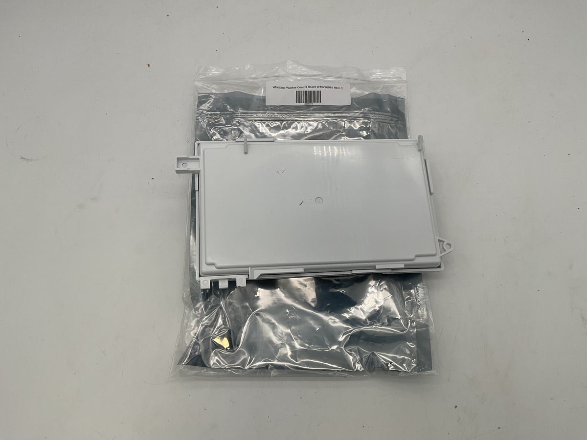 Carte de commande pour lave-linge Whirlpool W10296016 REV C