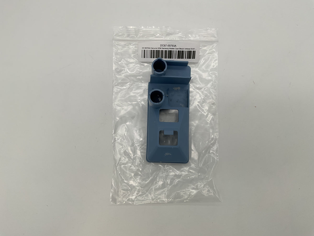 DC67-00793A Bac à produits (eau de javel/adoucissant) d'origine Samsung pour lave-linge DC67-00793