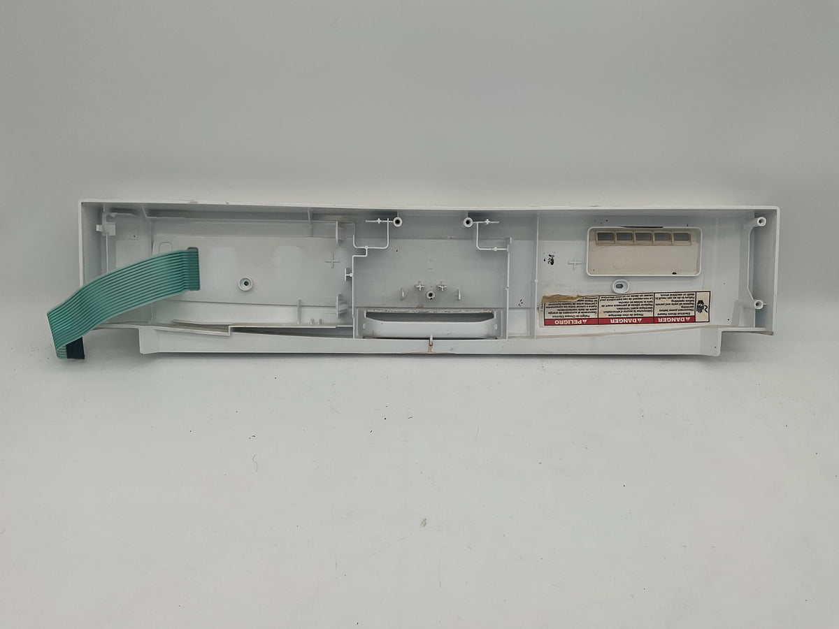 Panneau de commande pour lave-vaisselle Maytag blanc W10199662