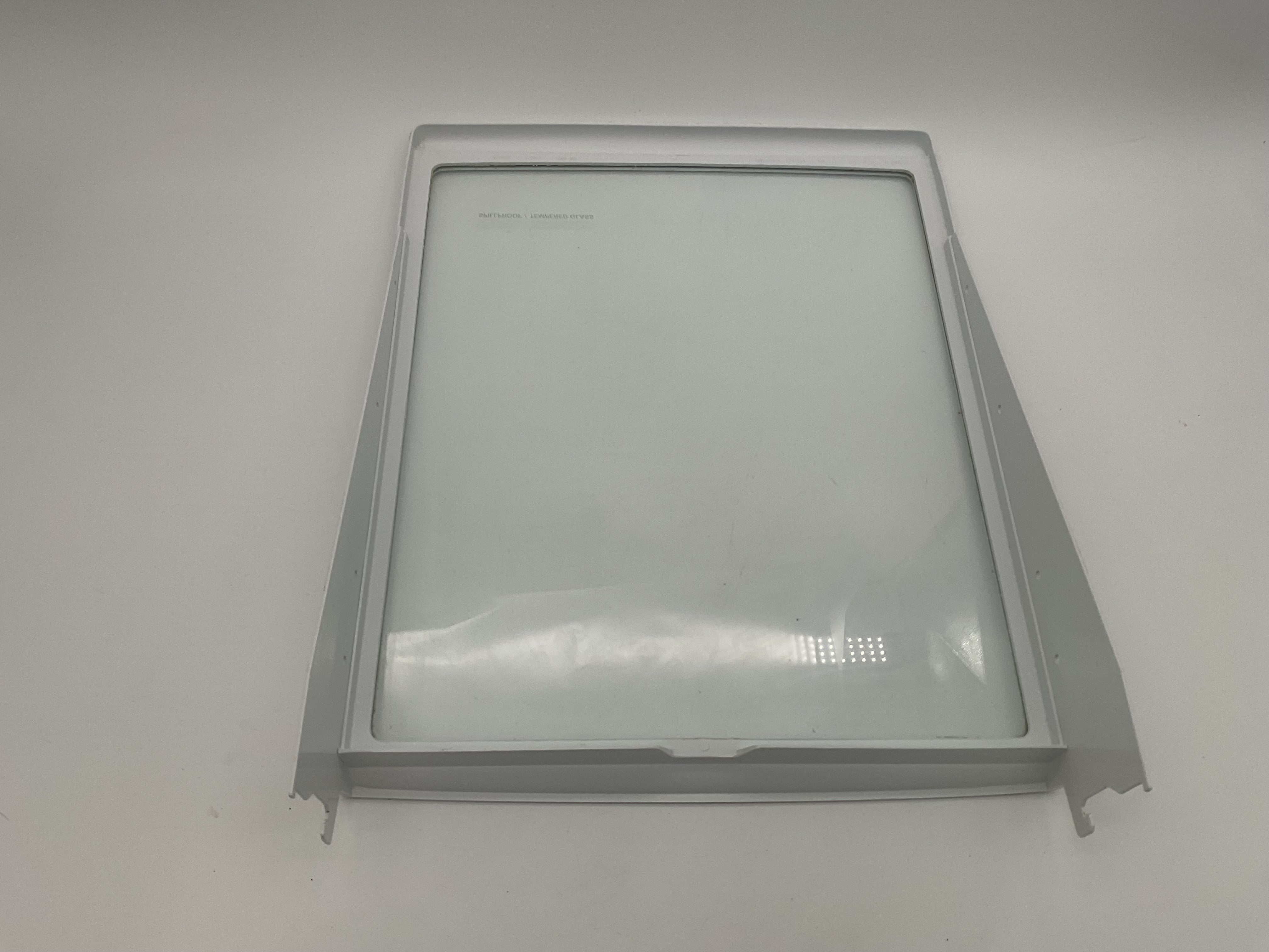 W11402523 Genuine OEM Whirlpool Refrigerator Glass Shelf 12463503