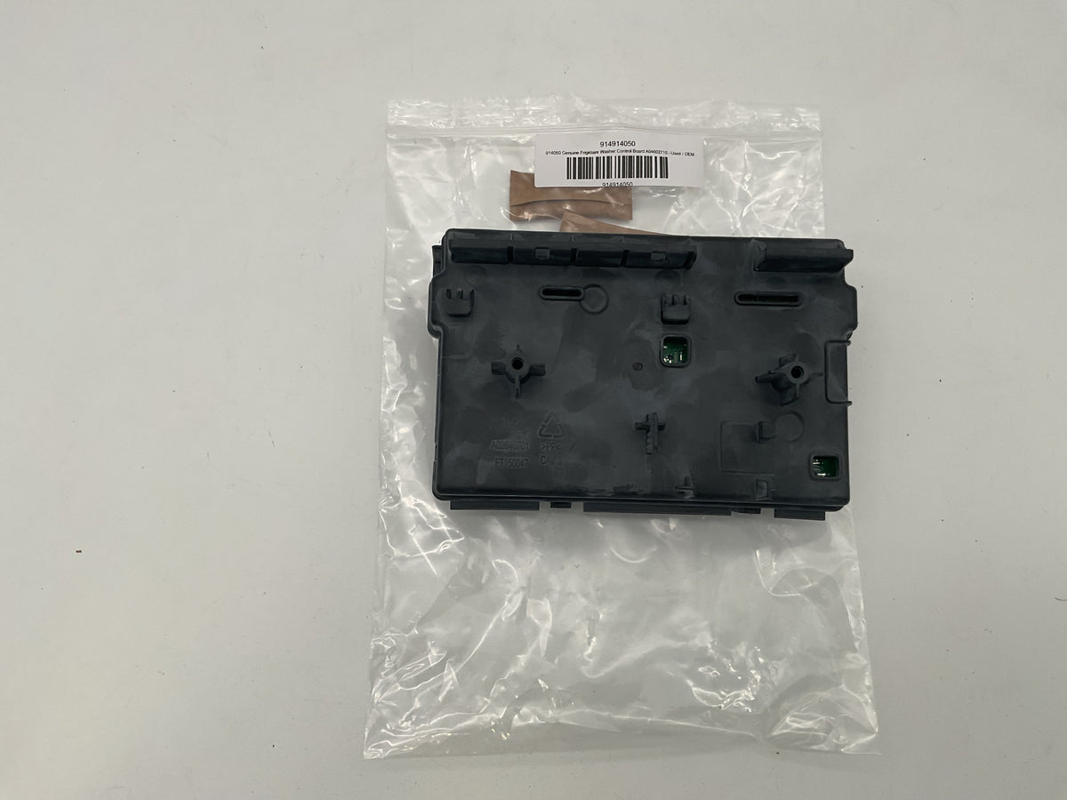 914914050 Carte de commande d'origine OEM pour lave-linge Frigidaire A04602710 - Utilisé