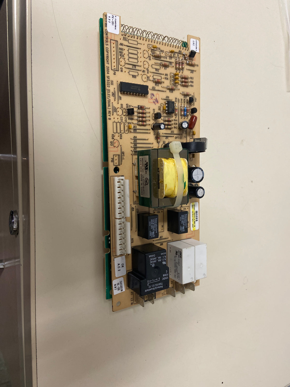 Carte de commande pour cuisinière Kenmore, référence 316418312 SF5321-S8310