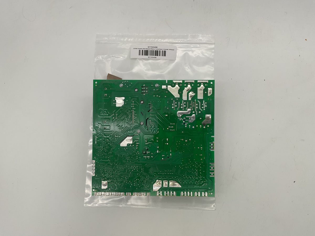 Carte de commande de laveuse Whirlpool d'origine (OEM) W11024496 11024496