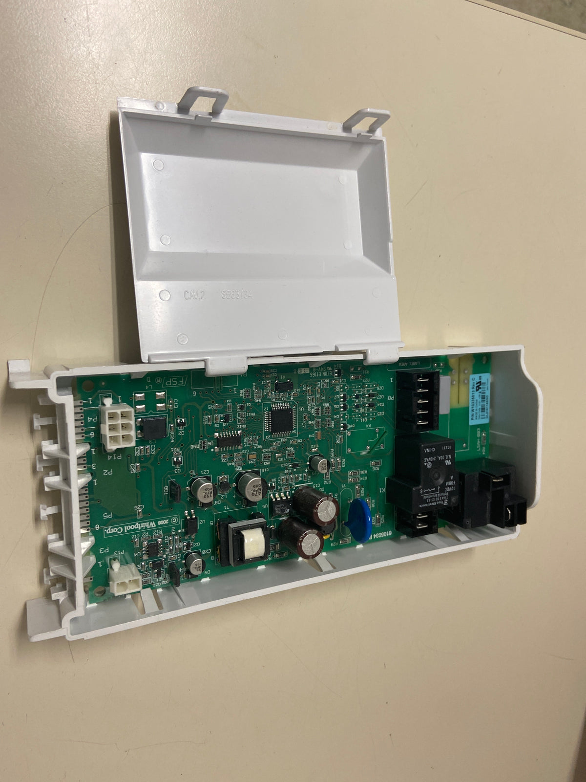 Carte de commande de sécheuse Whirlpool W10235613