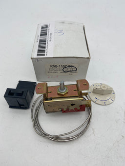 Thermostat de contrôle du froid Robertshaw K50-1167-99 NEUF pour congélateur (compatible Woods / DR1167)