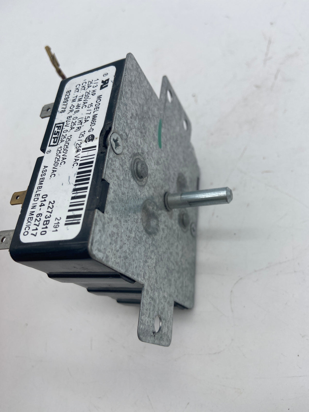 Minuterie de sécheuse Whirlpool Kenmore d'origine (OEM) 8299778