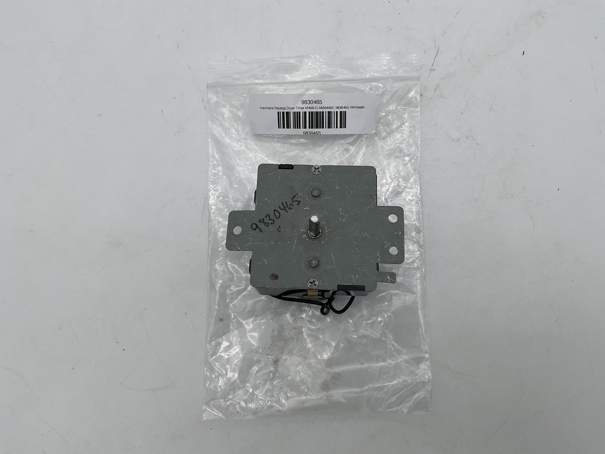 Minuterie de sécheuse Kenmore Maytag M460-G 9830465C 9830465 Whirlpool OEM