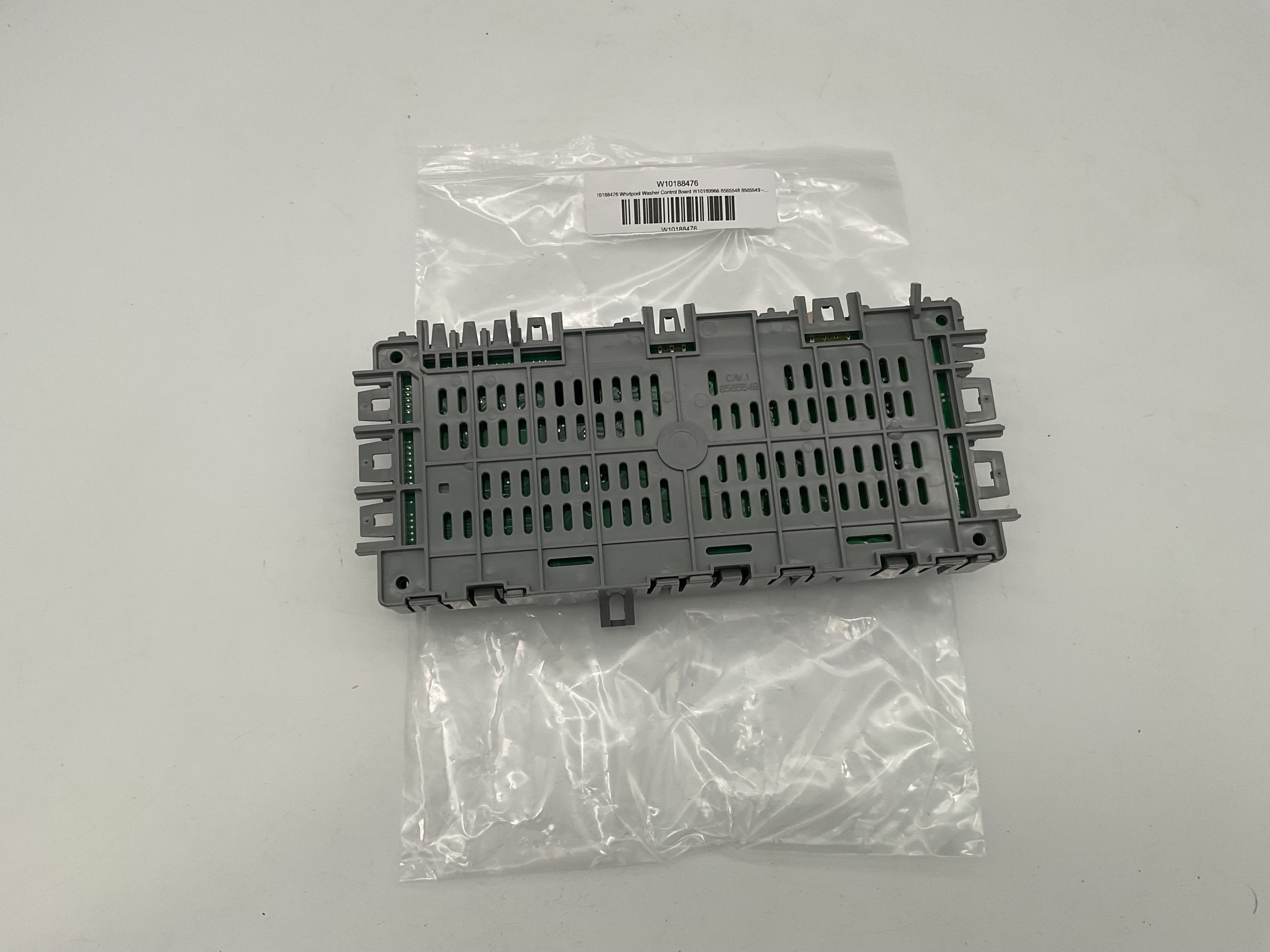 W10188476 Genuine OEM Whirlpool Washer Control Board W10189966 8565548 8565549 - Used