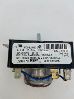 Minuterie de sécheuse Whirlpool Maytag Amana WP8299779 8299779