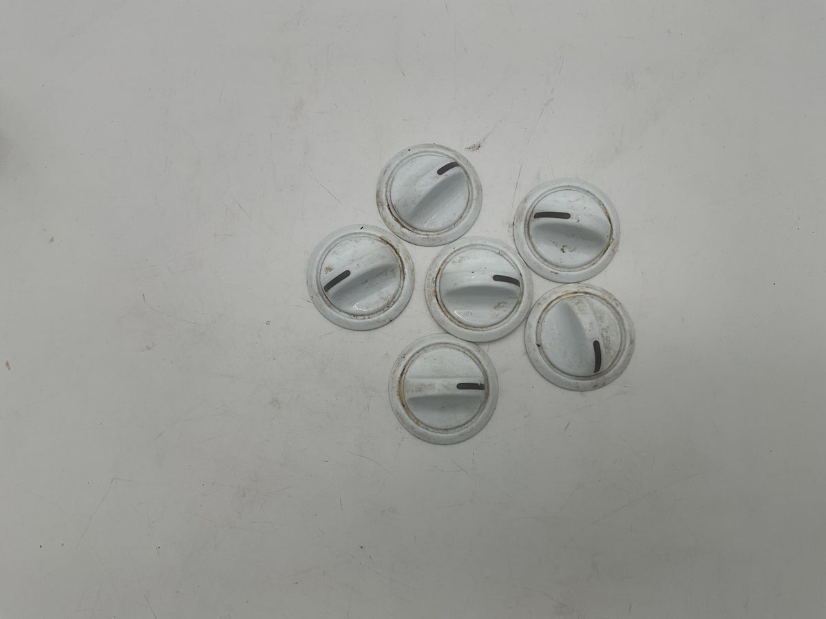 Ensemble de 6 boutons de cuisinière Frigidaire 318197620