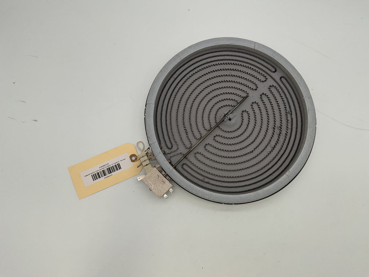 ÉLÉMENT CHAUFFANT POUR FOUR DE CUISINIÈRE KENMORE 12" 316282101