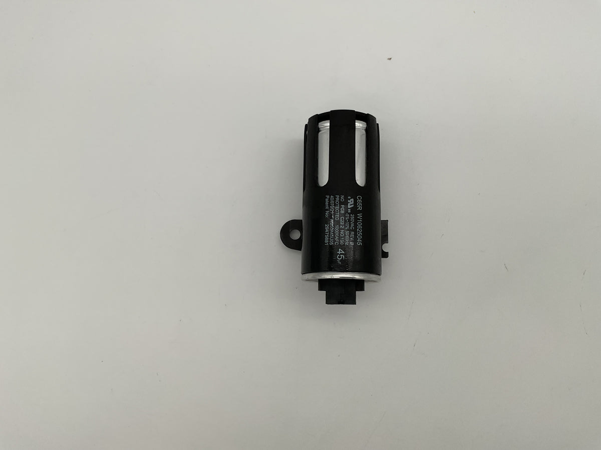 Condensateur de démarrage de lave-linge Amana d'origine (OEM) W10625045 29475881