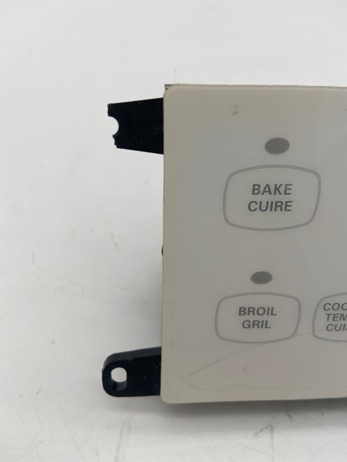 Carte de commande de cuisinière KitchenAid Whirlpool, minuterie SF5101-002 318184601