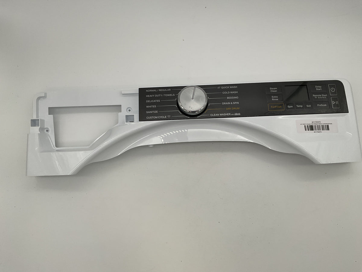 Carte électronique/panneau de commande de lave-linge Whirlpool W11750373 d'origine (OEM) W11709331