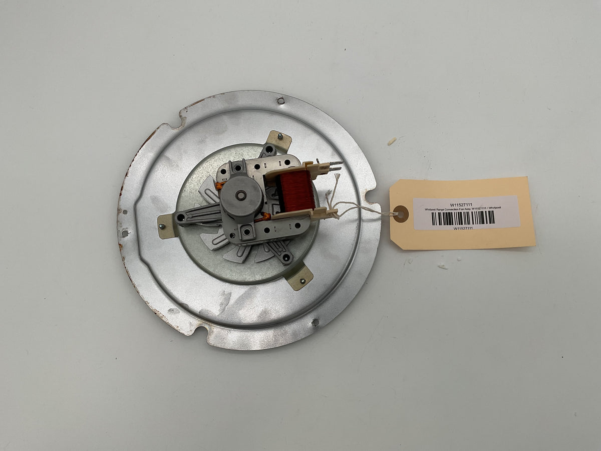 Ensemble ventilateur à convection pour cuisinière Whirlpool W11527111