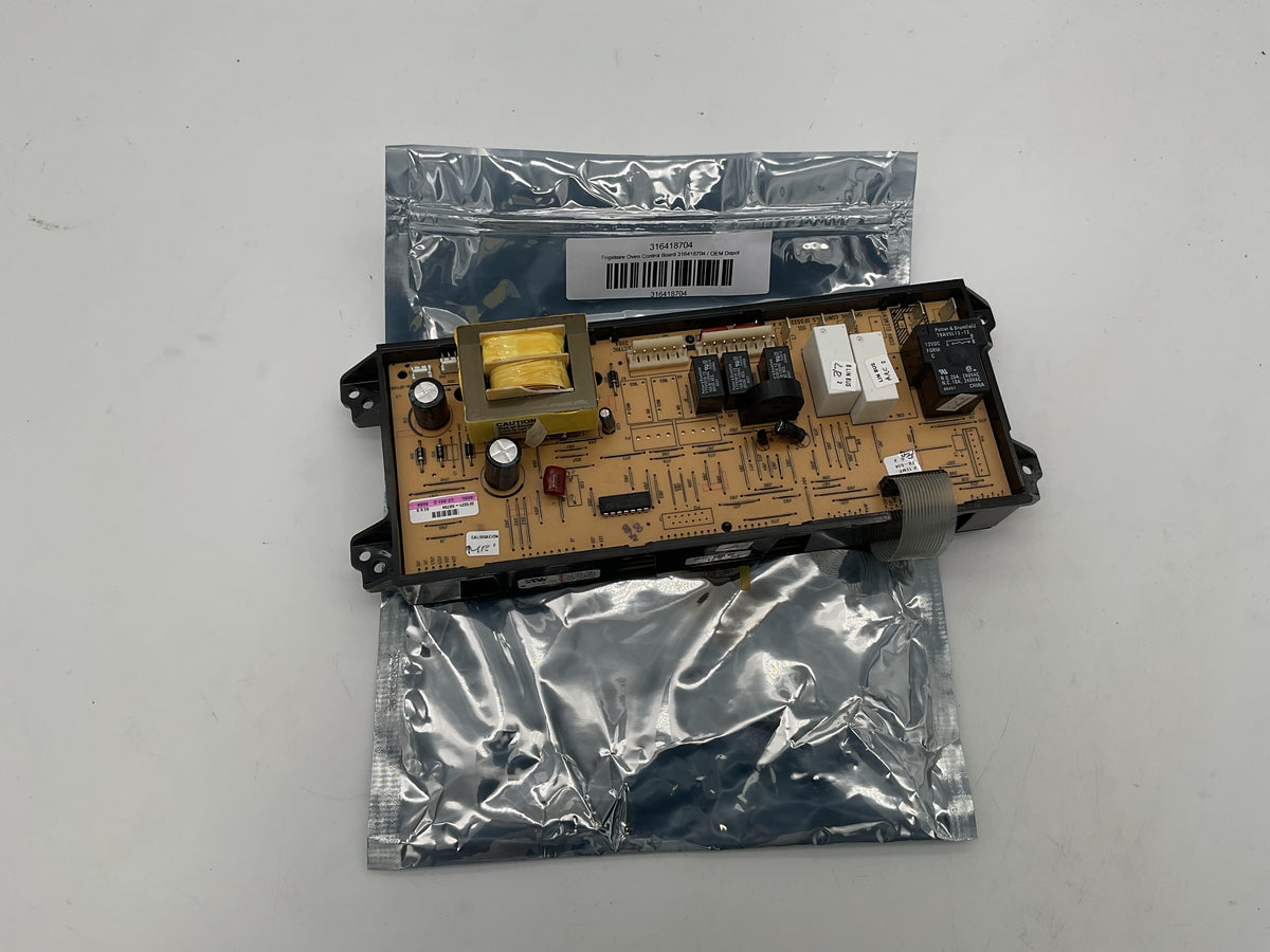 Carte de commande de four Frigidaire 316418704
