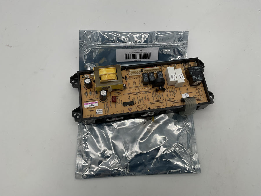 Carte de commande de four Frigidaire 316418704