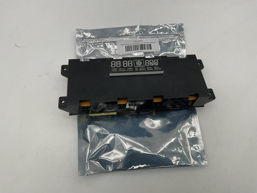 Frigidaire Range Oven Control Board Timer 316418763