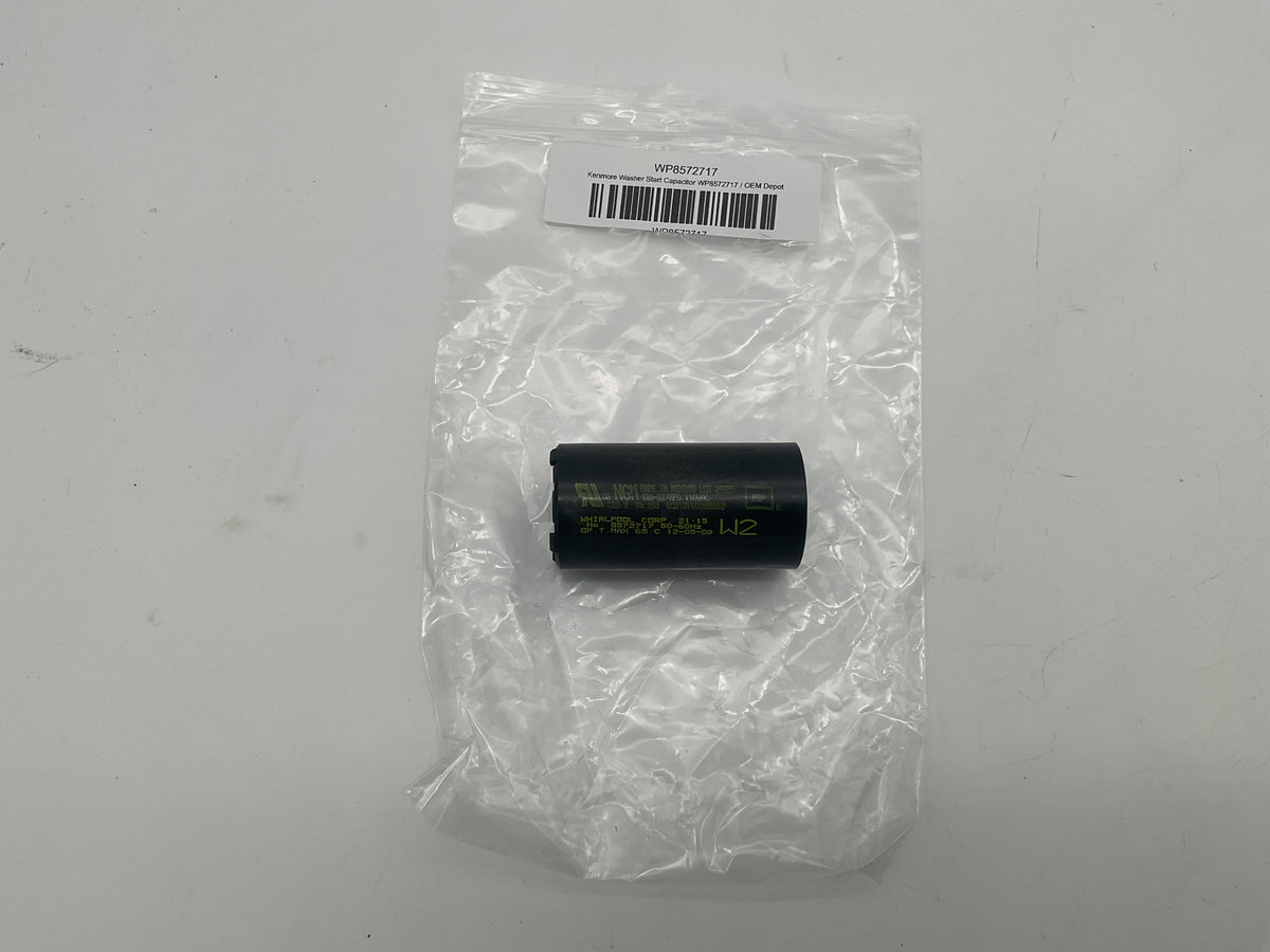 Condensateur de démarrage pour laveuse Kenmore WP8572717
