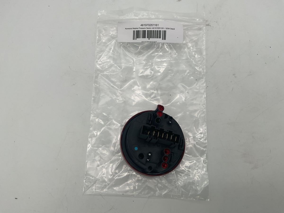 Pressostat de lave-linge Kenmore 461970201161