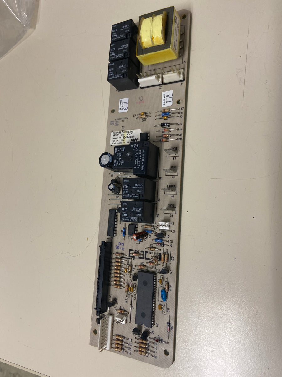 Carte de commande pour lave-vaisselle Frigidaire 154362809