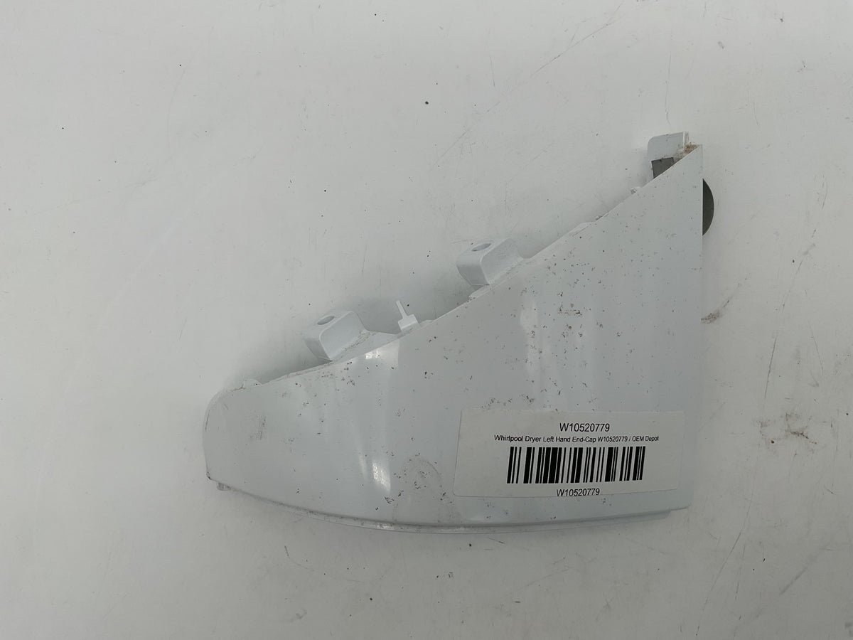 Embout gauche pour sèche-linge Whirlpool W10520779