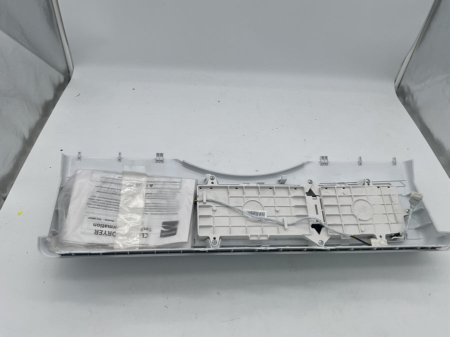 PANNEAU DE COMMANDE DE SÈCHE-LINGE KENMORE AVEC CARTE D'INTERFACE UTILISATEUR DC92-00388B