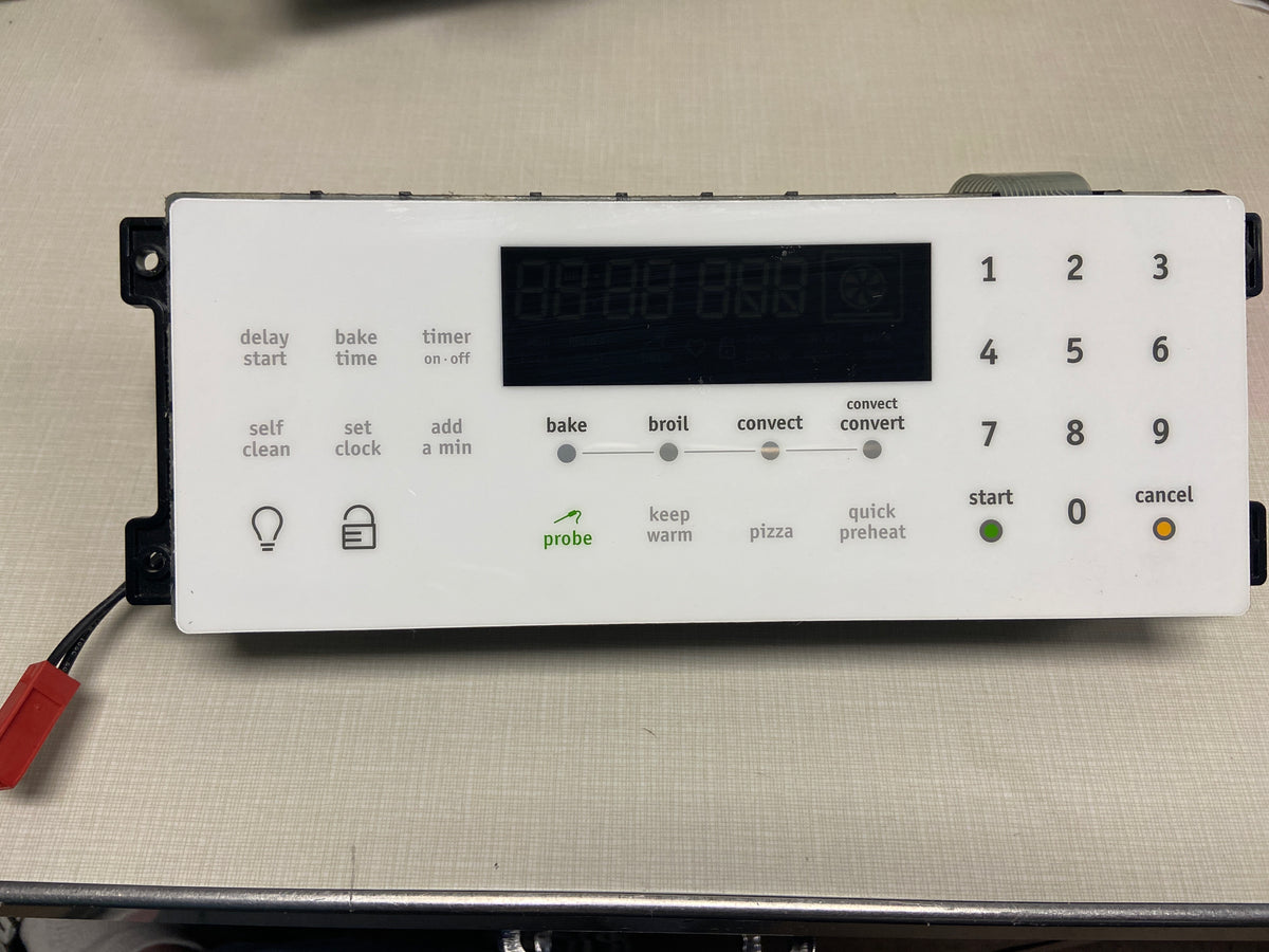Carte de commande électronique pour cuisinière Frigidaire (316560117) 5304495521 Blanche, pièce d'origine OEM