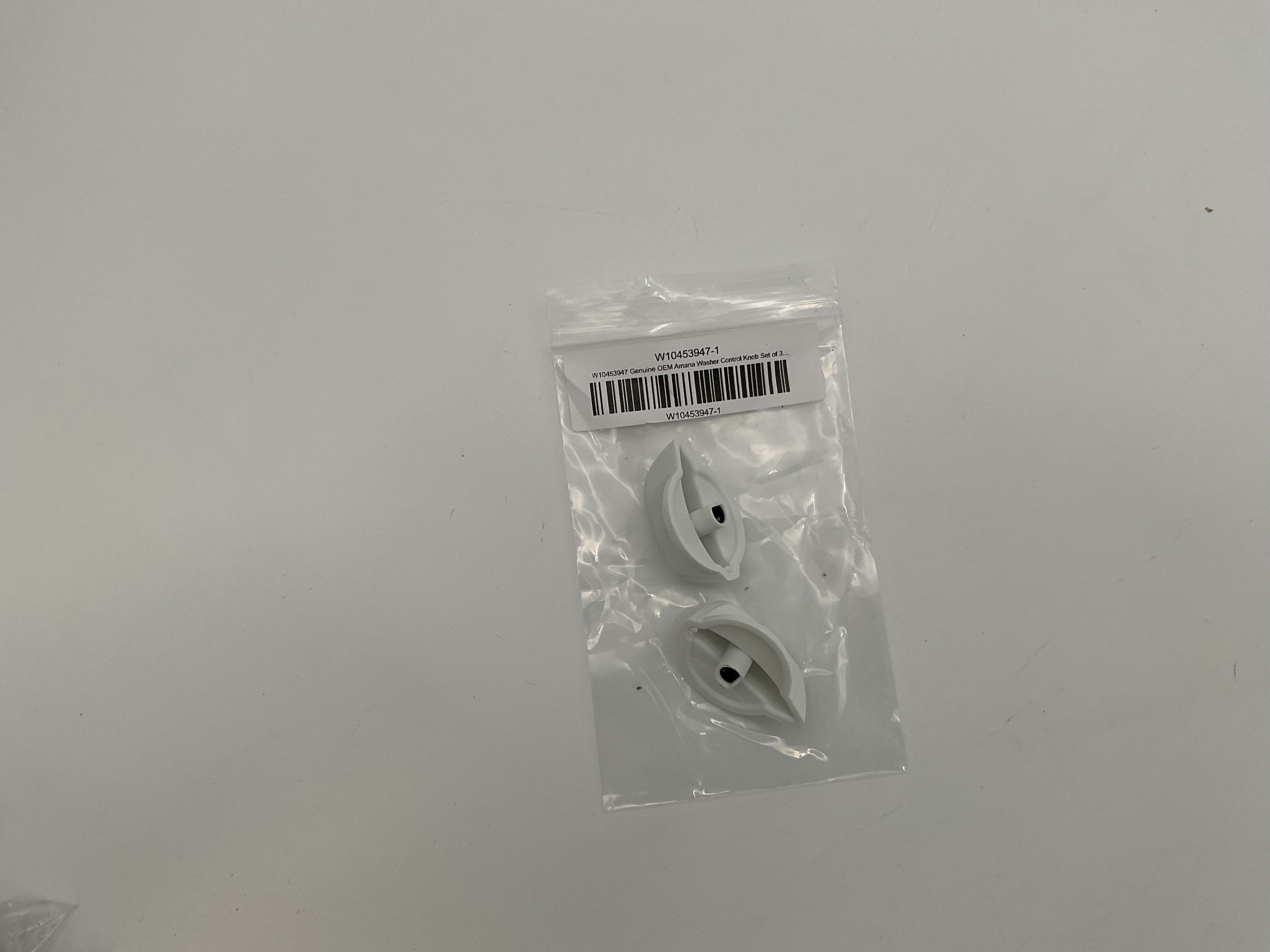 W10453947 Genuine OEM Amana Washer Control Knob Set of 2 10453947