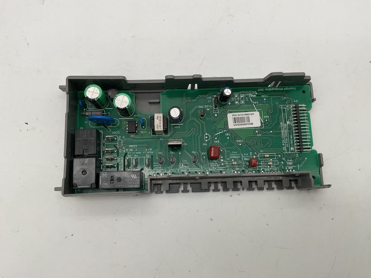 Carte électronique de lave-vaisselle Whirlpool W10199612