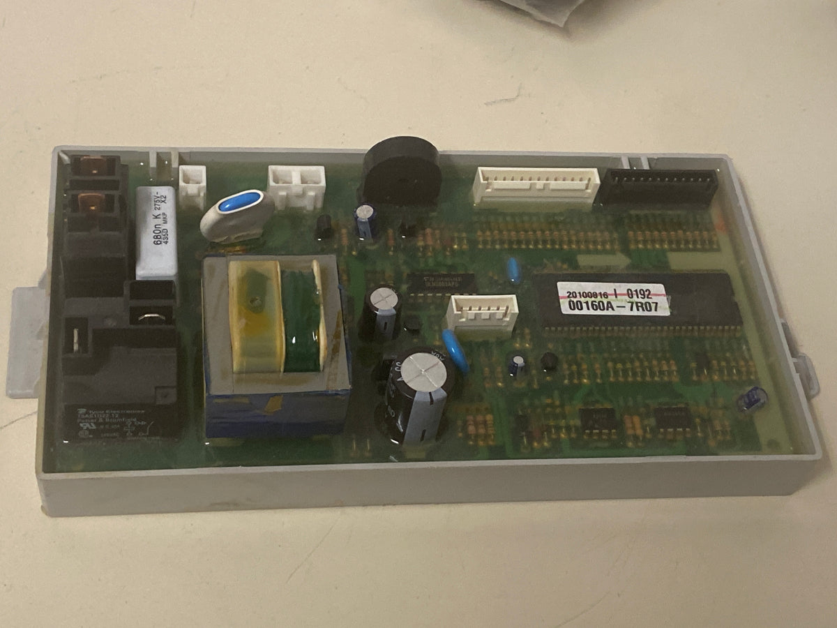 Carte de commande pour sèche-linge Samsung 00160A-7R07 DC26-00005C, pièce d'origine OEM