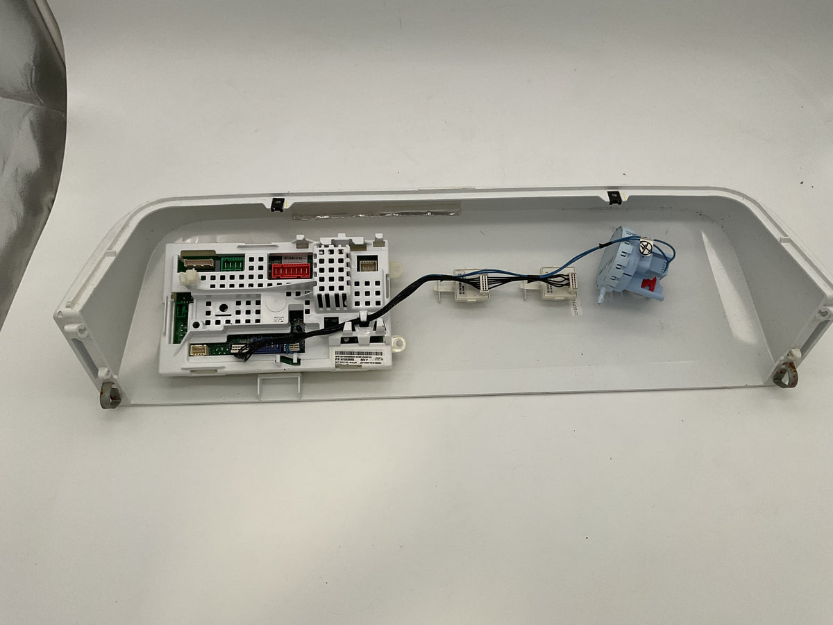 37443843 Carte électronique/panneau de commande de laveuse Amana d'origine (OEM) W10636055 - Utilisé