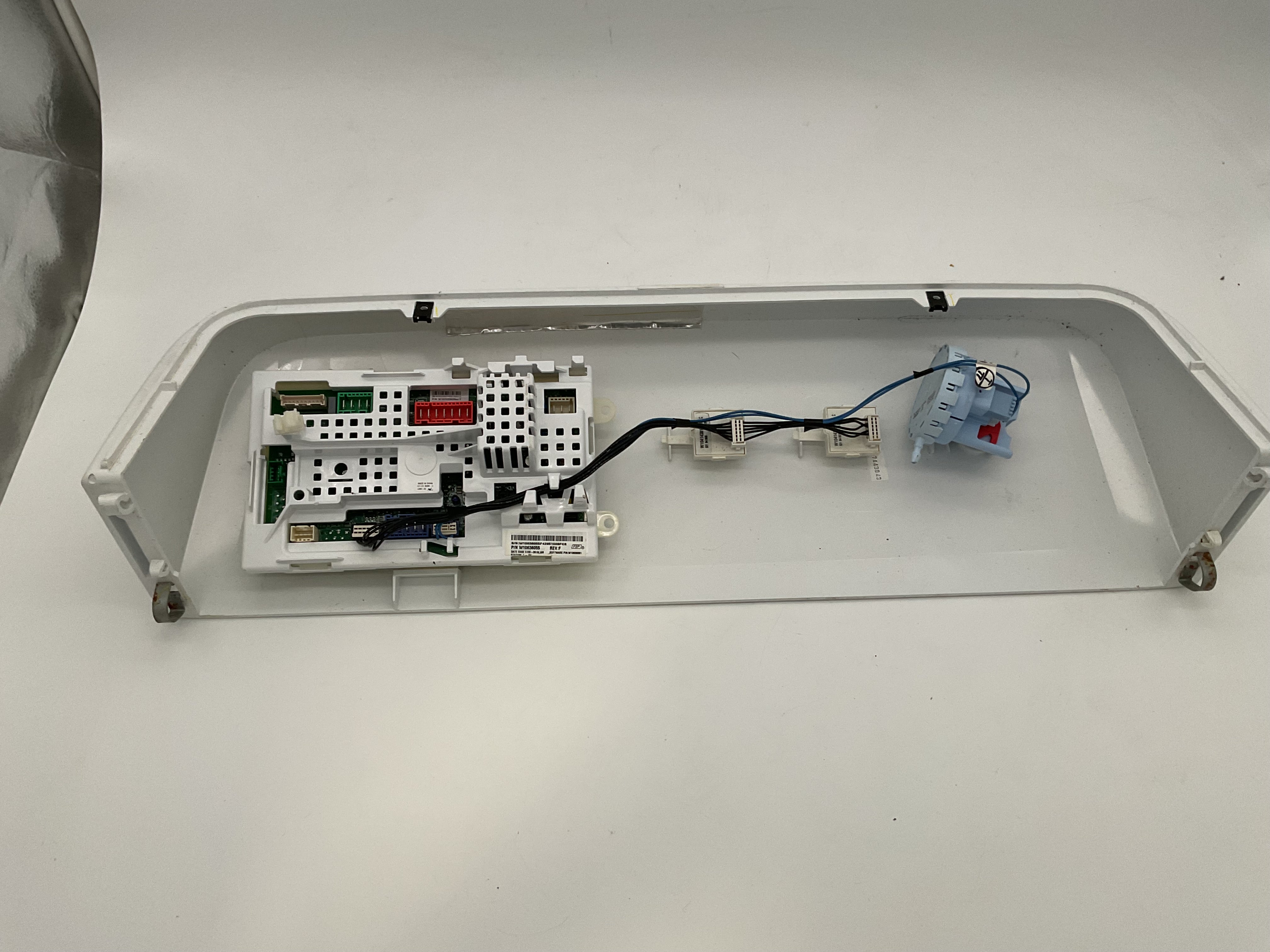 37443843 Genuine OEM Amana Washer Control Board/Panel W10636055 - Used