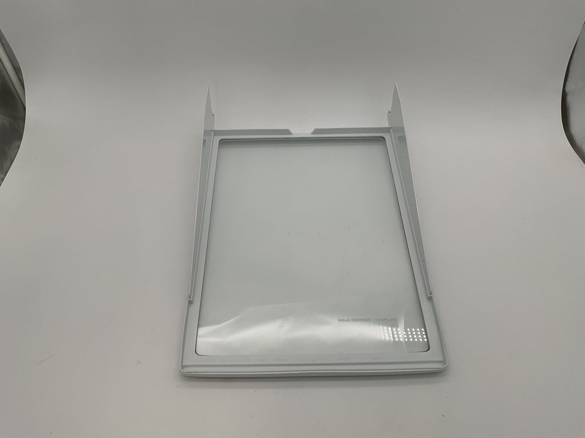 Étagère en verre pour réfrigérateur Whirlpool Kenmore, pièce d'origine constructeur 124636