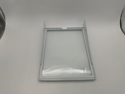Étagère en verre pour réfrigérateur Whirlpool Kenmore, pièce d'origine constructeur 124636