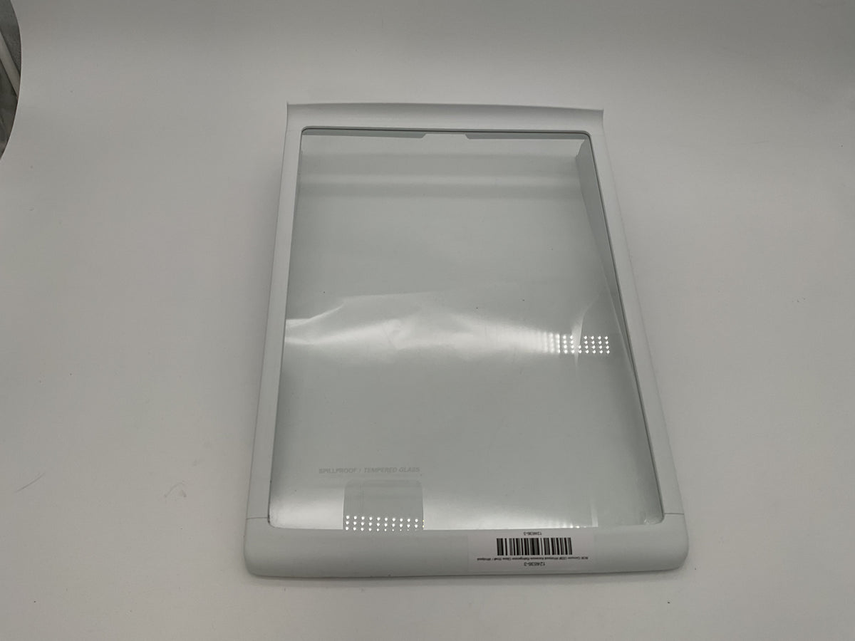 Tablette en verre pour réfrigérateur Whirlpool Kenmore, pièce d'origine OEM 124636