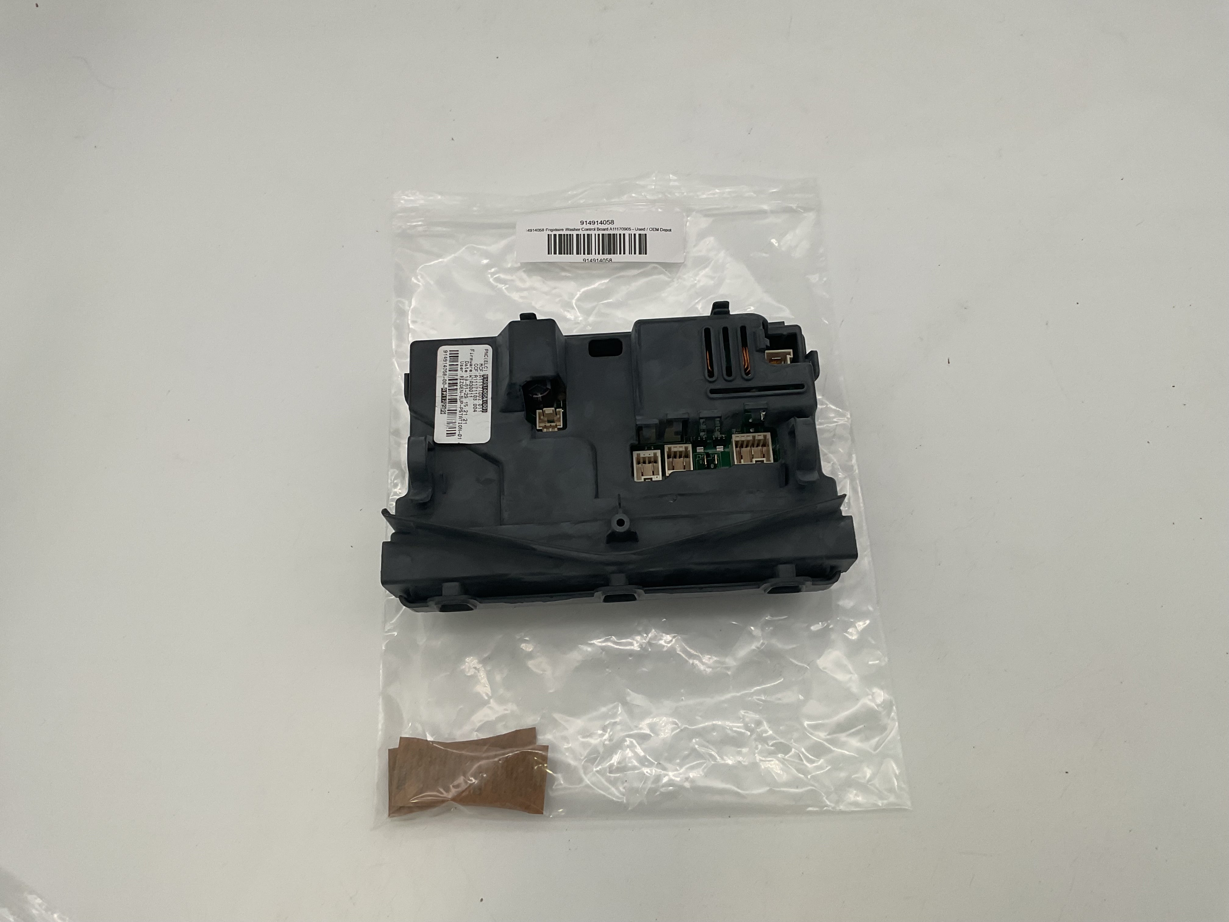 914914058 Genuine OEM Frigidaire Washer Control Board A11170905 - Used