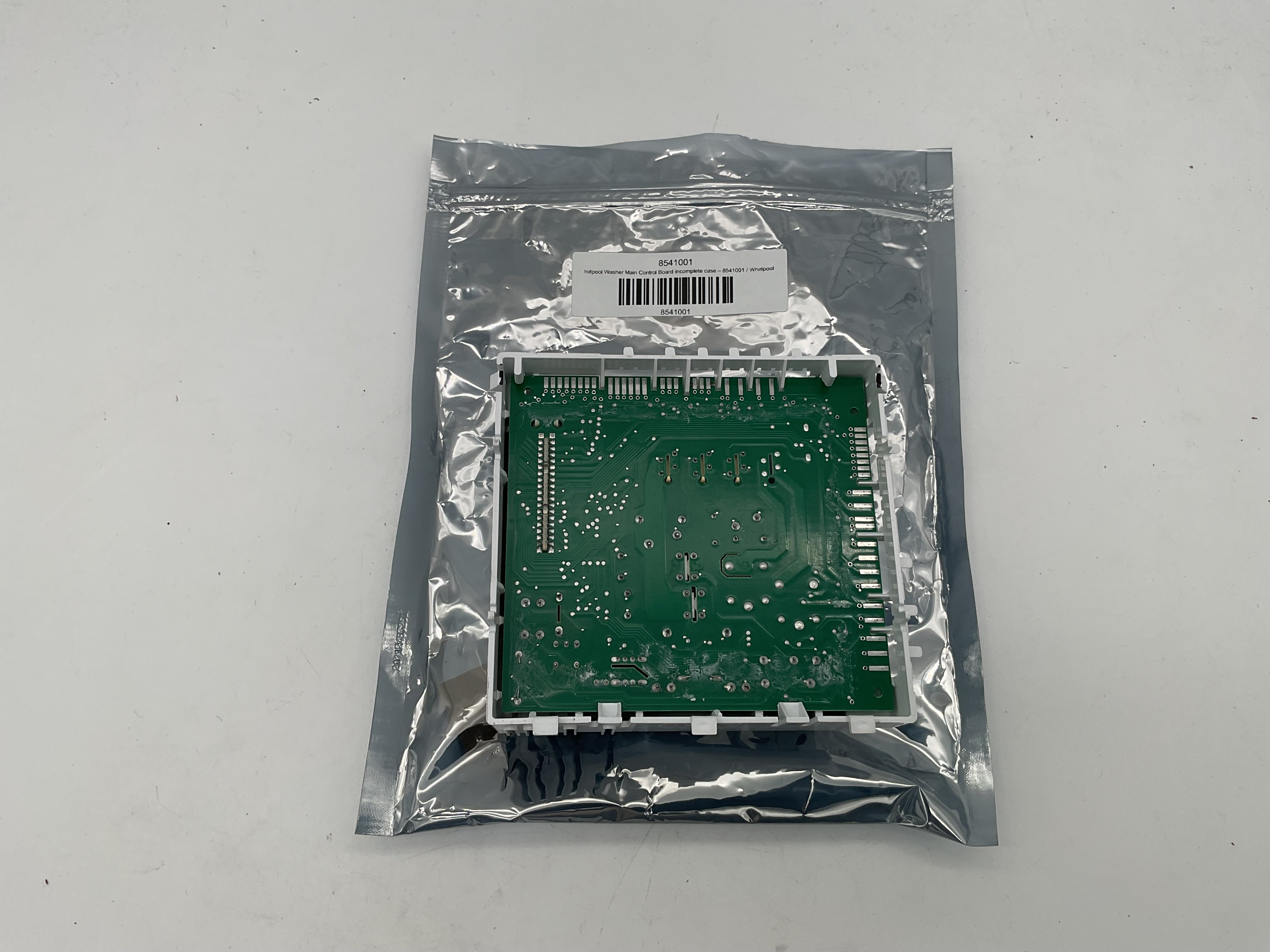 Whirlpool Washer Main Control Board incomplete case – 8541001