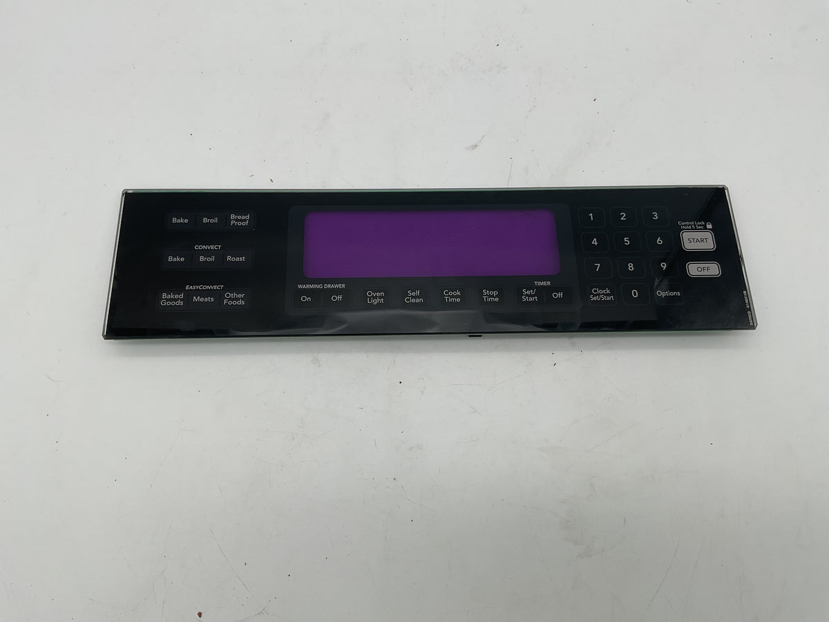 Membrane de commande pour cuisinière Whirlpool WP9761566