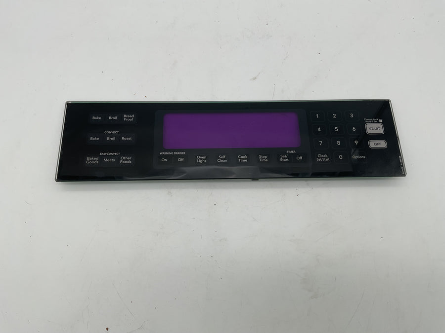 Membrane de commande pour cuisinière Whirlpool WP9761566