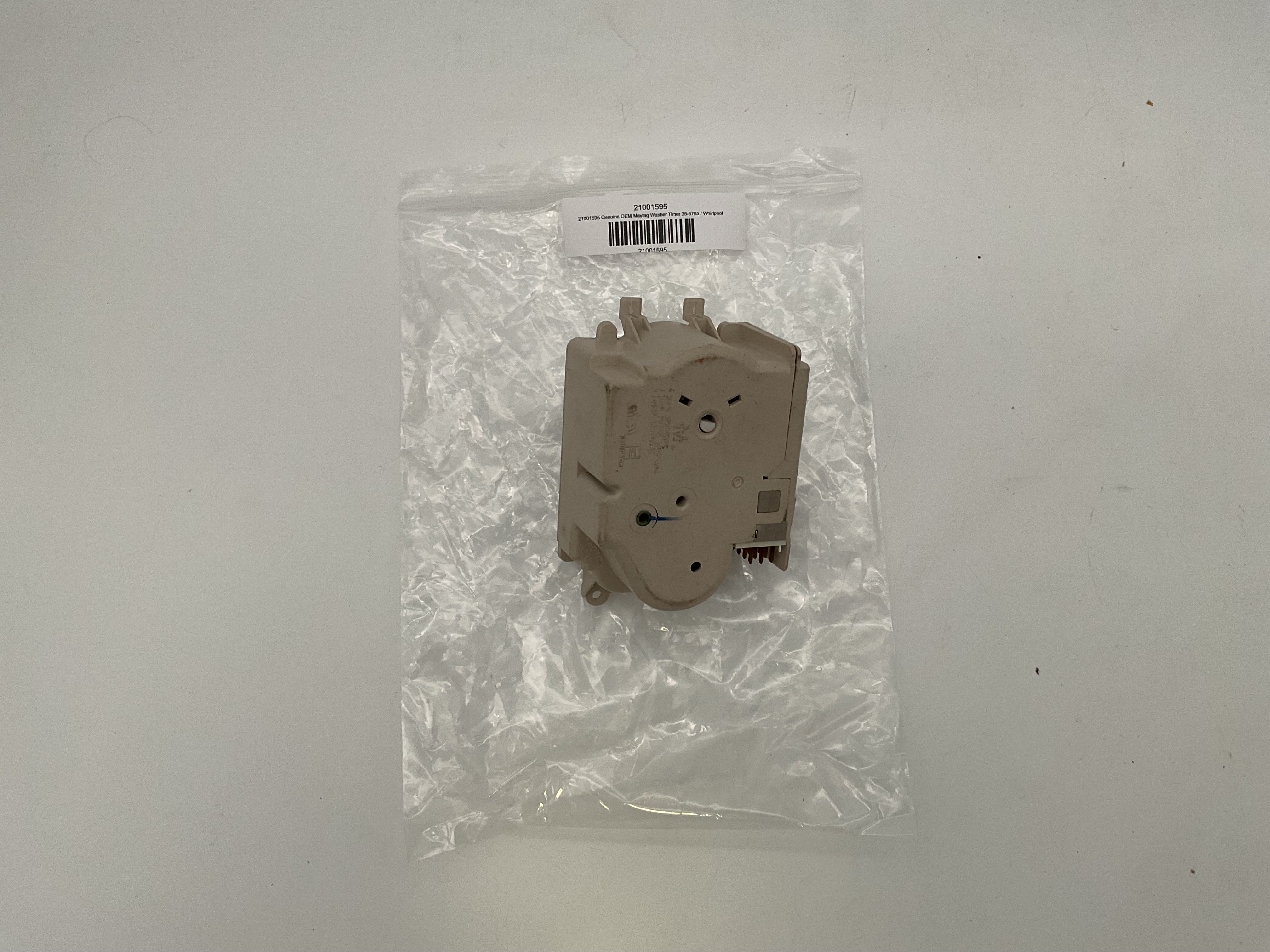 21001595 Genuine OEM Maytag Washer Timer 35-5785