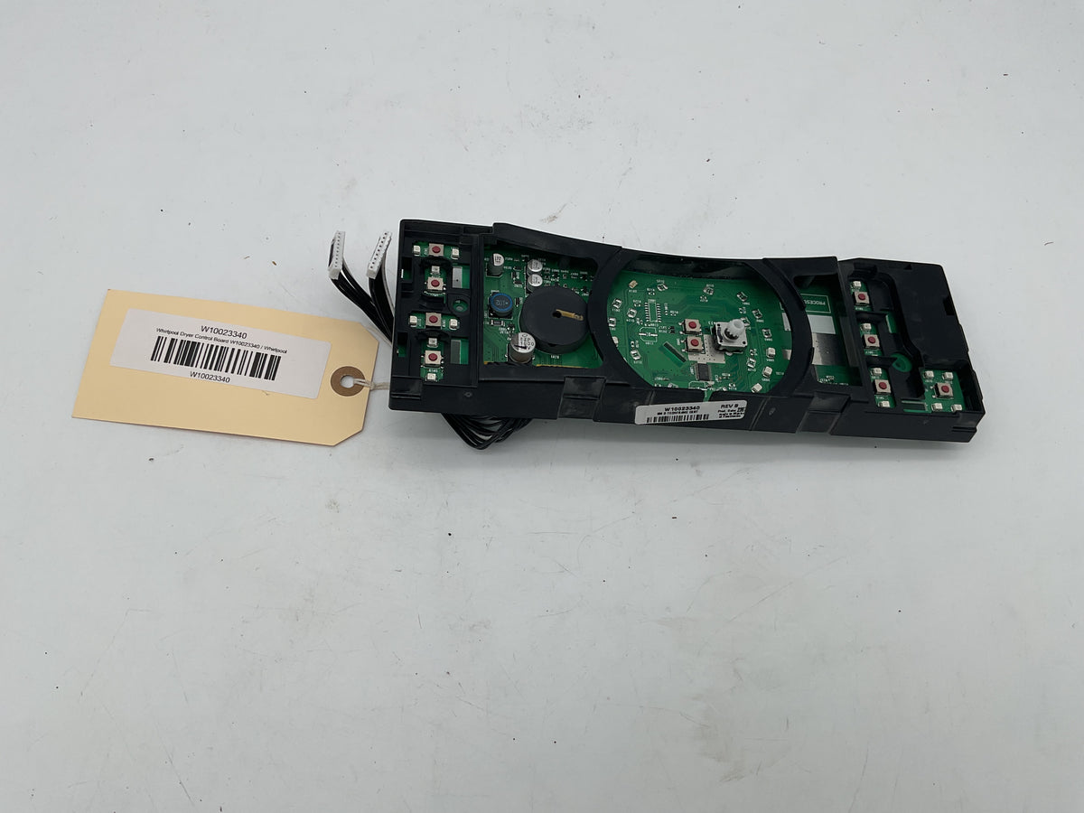 Carte de commande de sécheuse Whirlpool W10023340