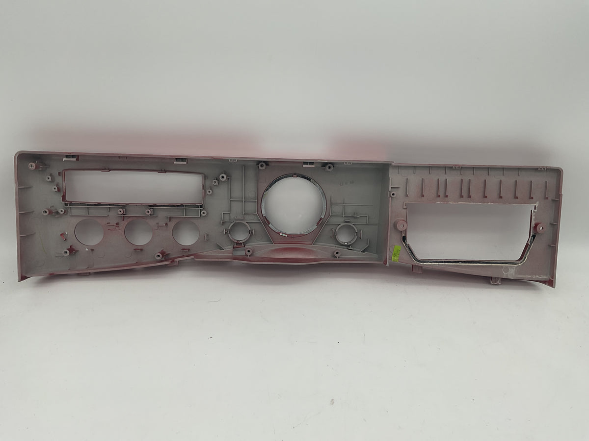 Panneau de commande de lave-linge LG rouge MGC371817