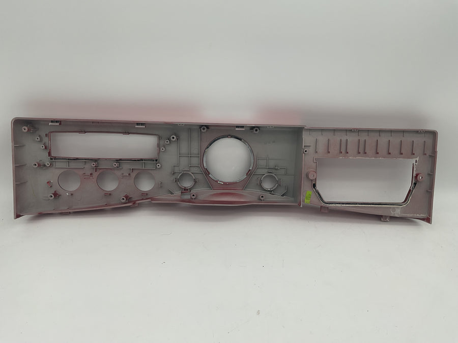 Panneau de commande de lave-linge LG rouge MGC371817