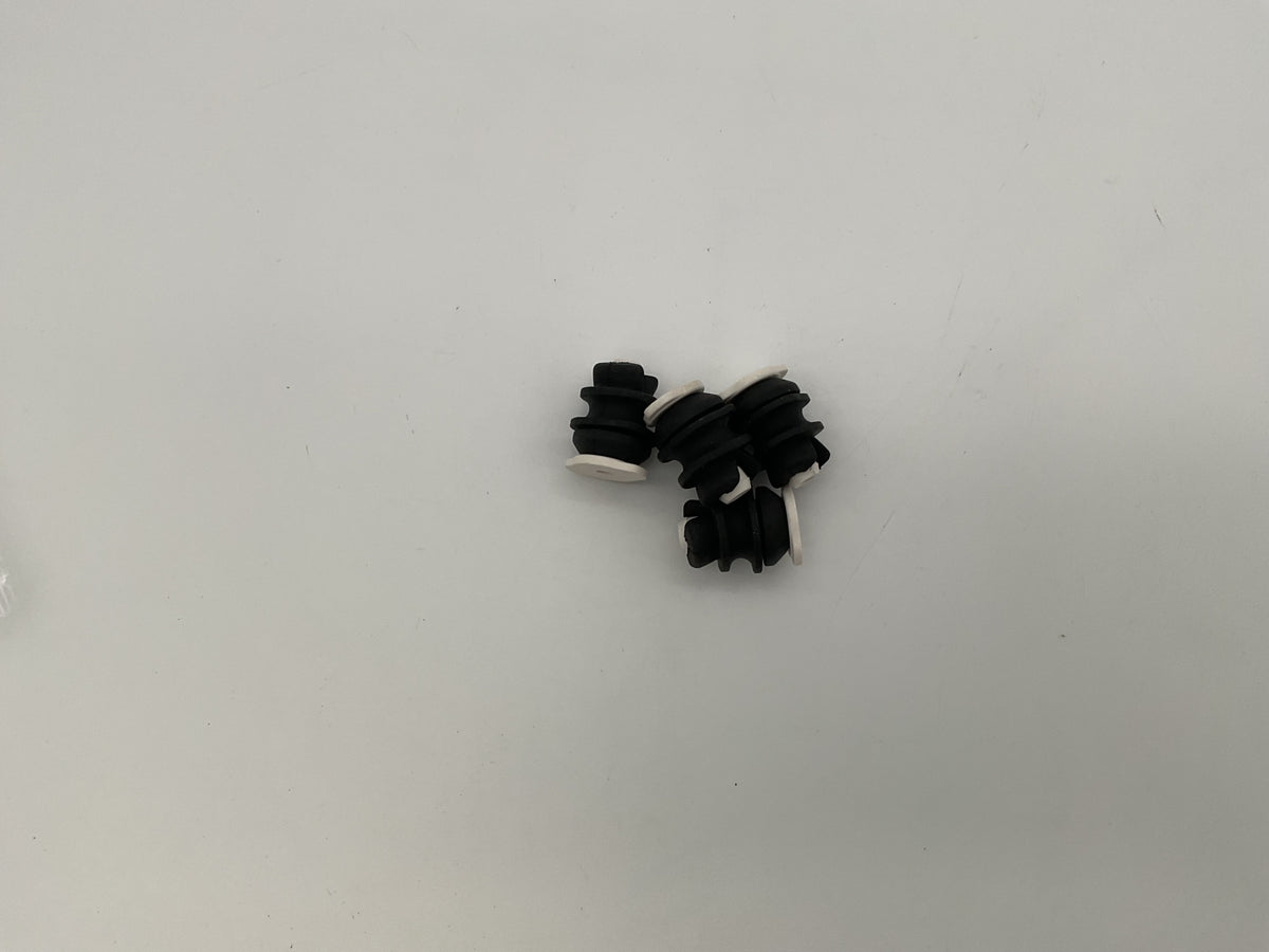 W11316663 Ensemble de 4 passe-fils authentiques pour laveuse Whirlpool (pièce d'origine) W11126910