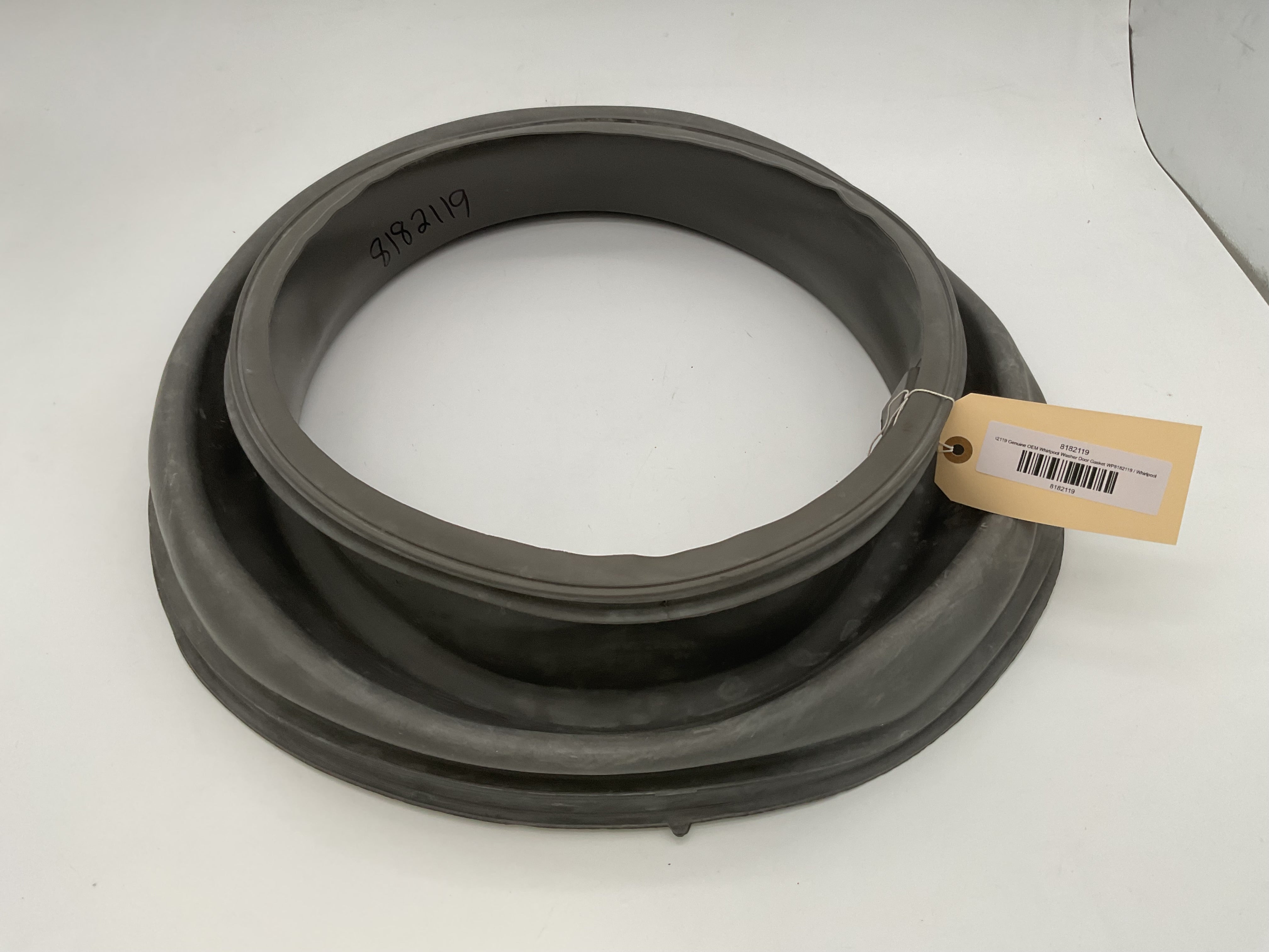 8182119 Genuine OEM Whirlpool Washer Door Gasket WP8182119
